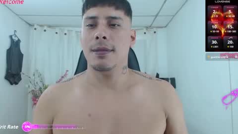 therockalejandro online show from January 8, 9:20 pm