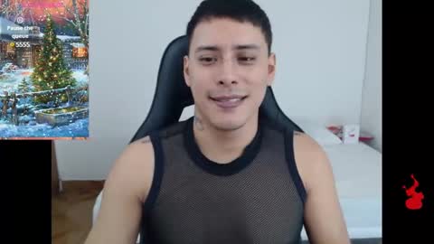 Snapshot of therokalejandro chatting on December 18, 2:06 pm ALEJANDRO online show from December 18, 2:06 pm