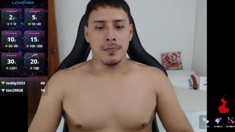 Snapshot of therokalejandro chatting on January 17, 5:42 pm ALEJANDRO online show from January 17, 5:42 pm