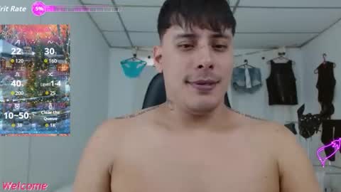 Snapshot of therokalejandro chatting on October 8, 4:55 pm ALEJANDRO online show from October 8, 4:55 pm
