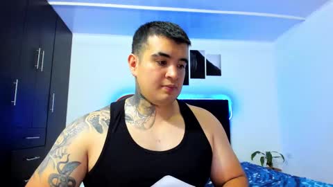 Snapshot of thiago_cp01 chatting on September 25, 6:45 am Thiago online show from September 25, 6:45 am