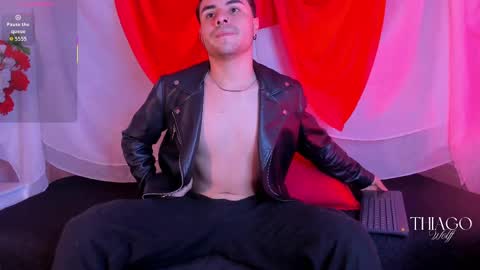 Snapshot of thiago_wolff chatting on October 11, 11:25 am THIAGO online show from October 11, 11:25 am