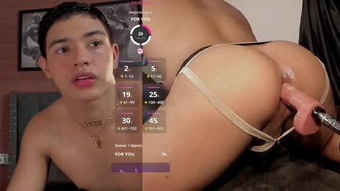 Thiago Flores online show from March 16, 3:46 am