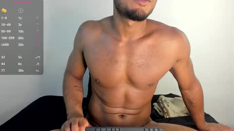 Snapshot of thiagosantos_ chatting on February 25, 2:25 am Thiago Instagram online show from February 25, 2:25 am