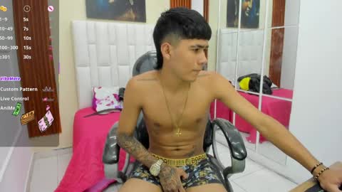  THIAGO COLLINS  online show from April 25, 10:51 pm