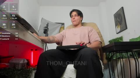 thom_ohtani online show from June 8, 5:30 am