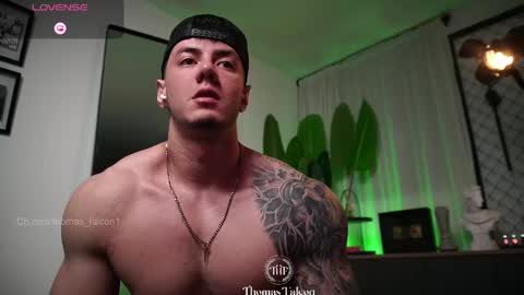 Thomas Falcon online show from March 4, 12:06 am