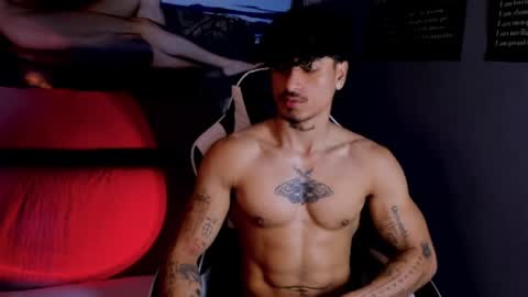 Thomas 3  JUST STAY AND BE MY LAST LOVE online show from April 23, 7:05 pm