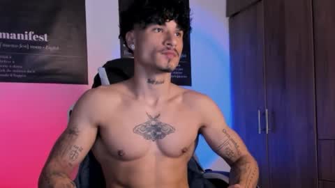 Thomas 3  JUST STAY AND BE MY LAST LOVE online show from March 2, 11:01 pm