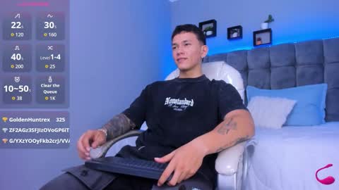 Thomas online show from January 8, 1:05 pm