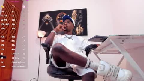 Snapshot of thomas_shelbys chatting on January 10, 4:01 am Thomas online show from January 10, 4:01 am
