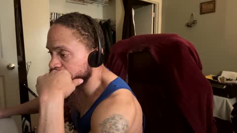 Snapshot of thomasgwhitecft chatting on March 11, 9:48 pm FatherTime online show from March 11, 9:48 pm