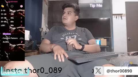 thor0200 online show from July 24, 2:42 am