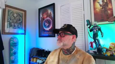 throatdoctor69 online show from March 9, 7:30 pm