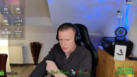        Follow me Sgame por favor  online show from February 7, 10:09 pm