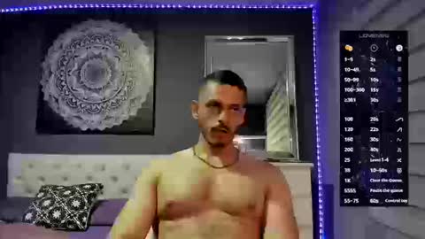 Snapshot of tianzilac chatting on September 25, 2:10 am Tian Zilac online show from September 25, 2:10 am