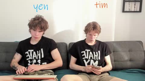 Tim online show from September 25, 1:10 pm