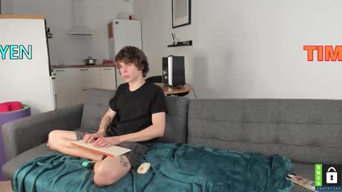 Tim online show from October 30, 8:10 pm