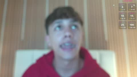 Timothy 21 years old online show from April 3, 8:27 pm