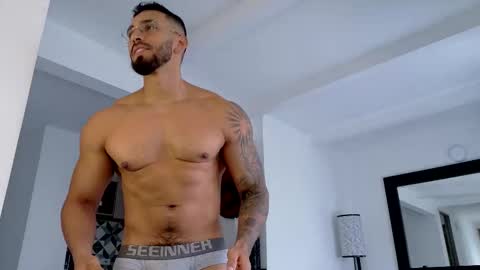 tony muscle1 online show from February 27, 7:13 pm