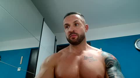 tridentmuscles online show from February 2, 4:00 pm