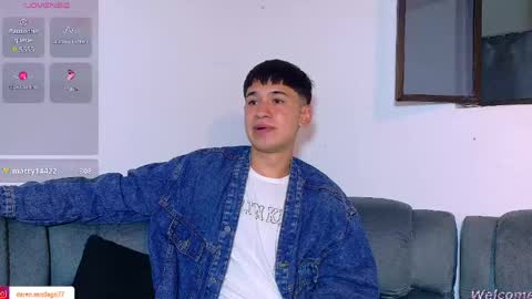 Mr Daren online show from April 15, 8:09 pm