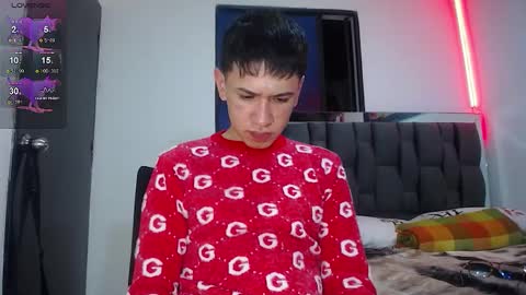 Snapshot of twink_daren chatting on February 14, 6:29 pm Mr Daren online show from February 14, 6:29 pm