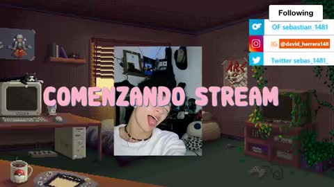 Snapshot of twink_sebas_ chatting on March 3, 11:49 am Bad boy sebastian online show from March 3, 11:49 am