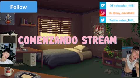 Snapshot of twink_sebas_ chatting on February 27, 3:15 pm Bad boy sebastian online show from February 27, 3:15 pm
