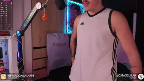 MASTER GERRY online show from January 30, 11:45 pm