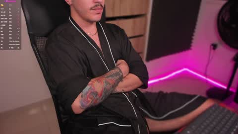 MASTER GERRY online show from December 13, 1:15 am