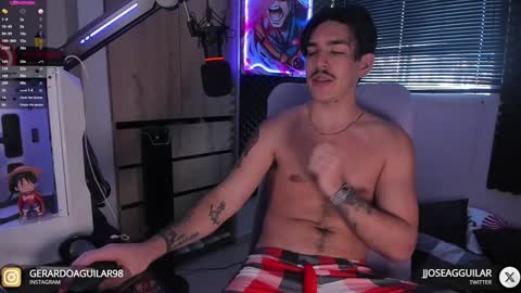 MASTER GERRY online show from January 24, 10:08 pm