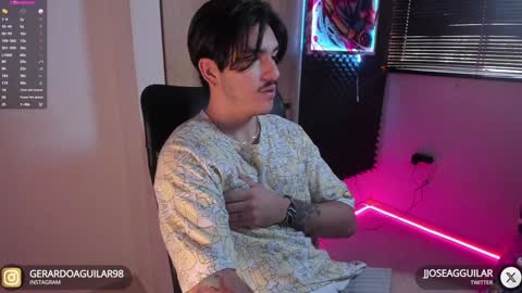 MASTER GERRY online show from January 1, 10:35 pm