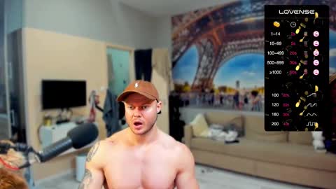 James Iron online show from October 19, 12:08 pm