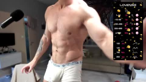 James Iron online show from December 1, 12:19 pm