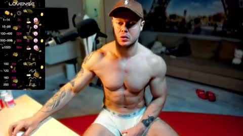 James Iron online show from October 23, 11:46 am