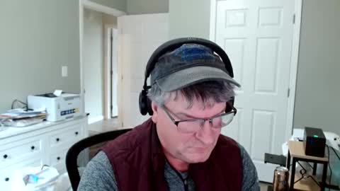 Gregor online show from April 29, 7:20 pm