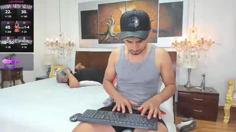  Valentinos  online show from February 24, 9:48 pm