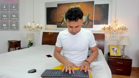  Valentinos  online show from January 13, 8:35 pm