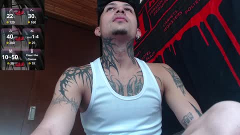 Snapshot of vampiredavyd chatting on January 11, 6:54 pm david guzman i model independenthelp me with a thumbs up online show from January 11, 6:54 pm