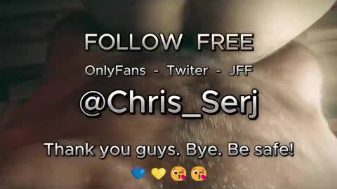 Chris  Serj online show from March 2, 7:15 am
