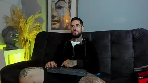 Vincent Sartori online show from November 15, 12:34 am