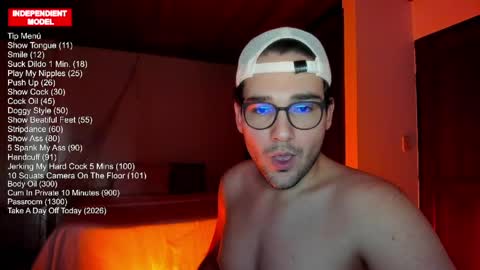 Vito Ferrer online show from April 24, 10:56 pm