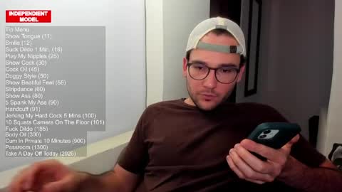 Vito Ferrer online show from April 5, 11:12 pm