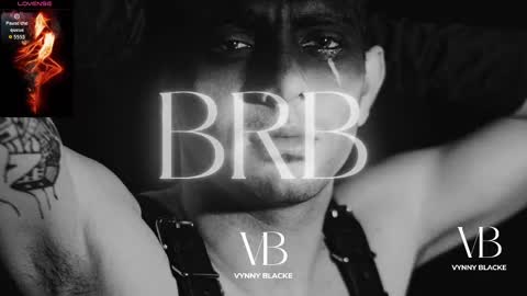 Vynny Blacke online show from October 21, 11:40 pm