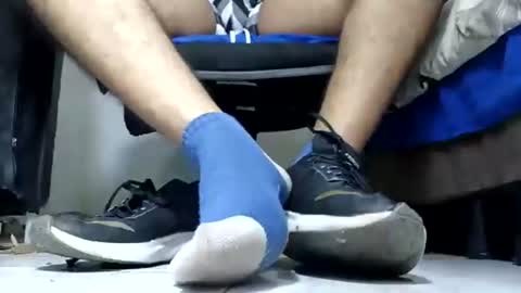 WaltherFeet  online show from August 1, 1:59 am