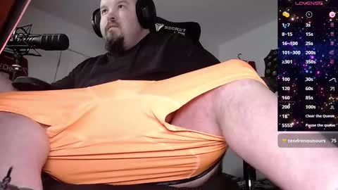 Snapshot of warno34 chatting on January 21, 4:44 am Warno online show from January 21, 4:44 am