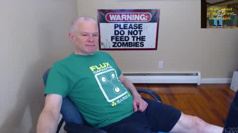 Chris online show from March 14, 4:47 pm