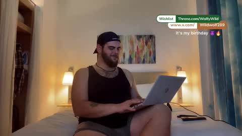 Wolfy Wild online show from February 5, 5:03 am