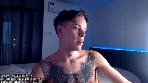 William online show from October 27, 1:19 am